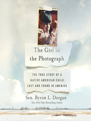 cover image of The Girl in the Photograph